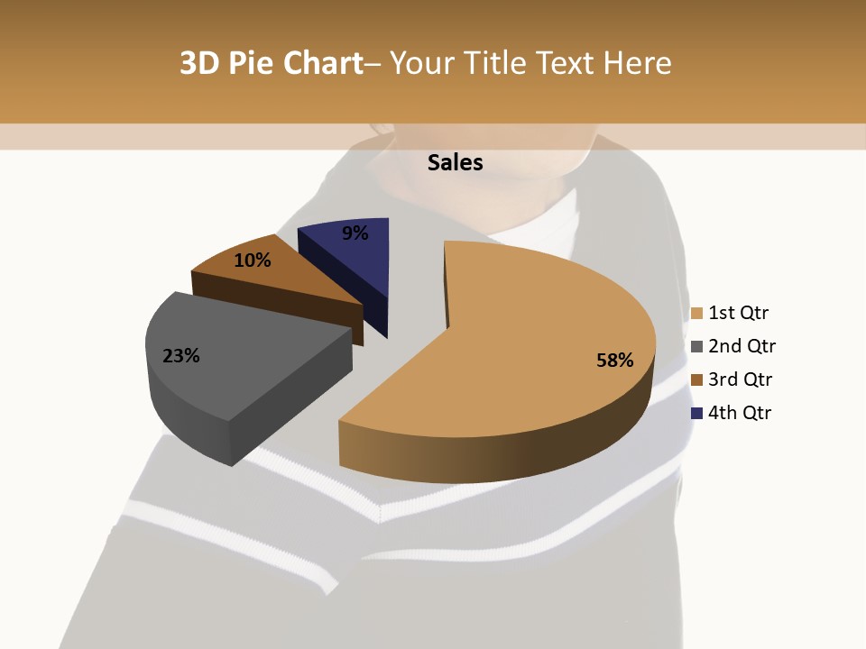 Tween Black Male PowerPoint Template