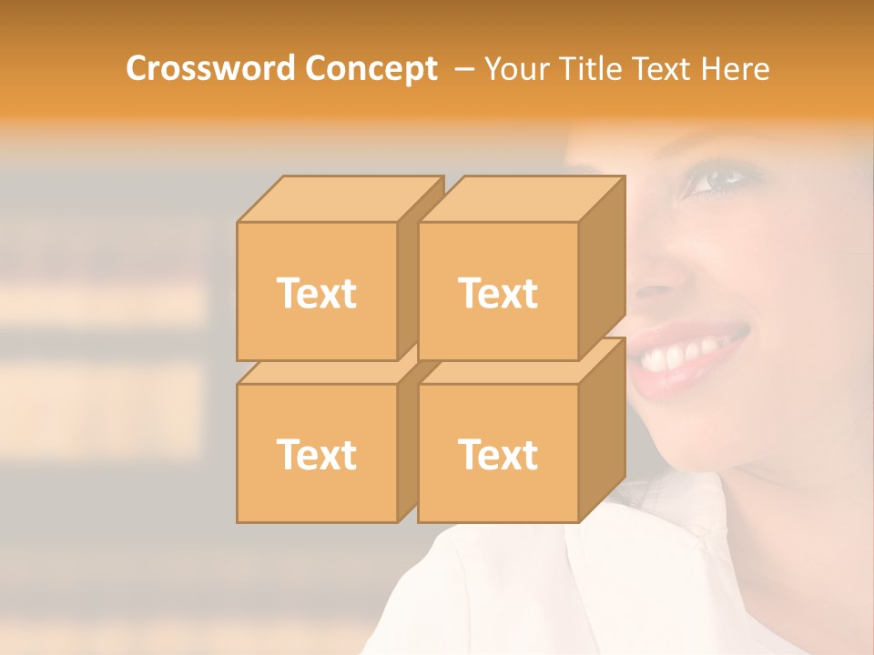 Business Executive Successful PowerPoint Template