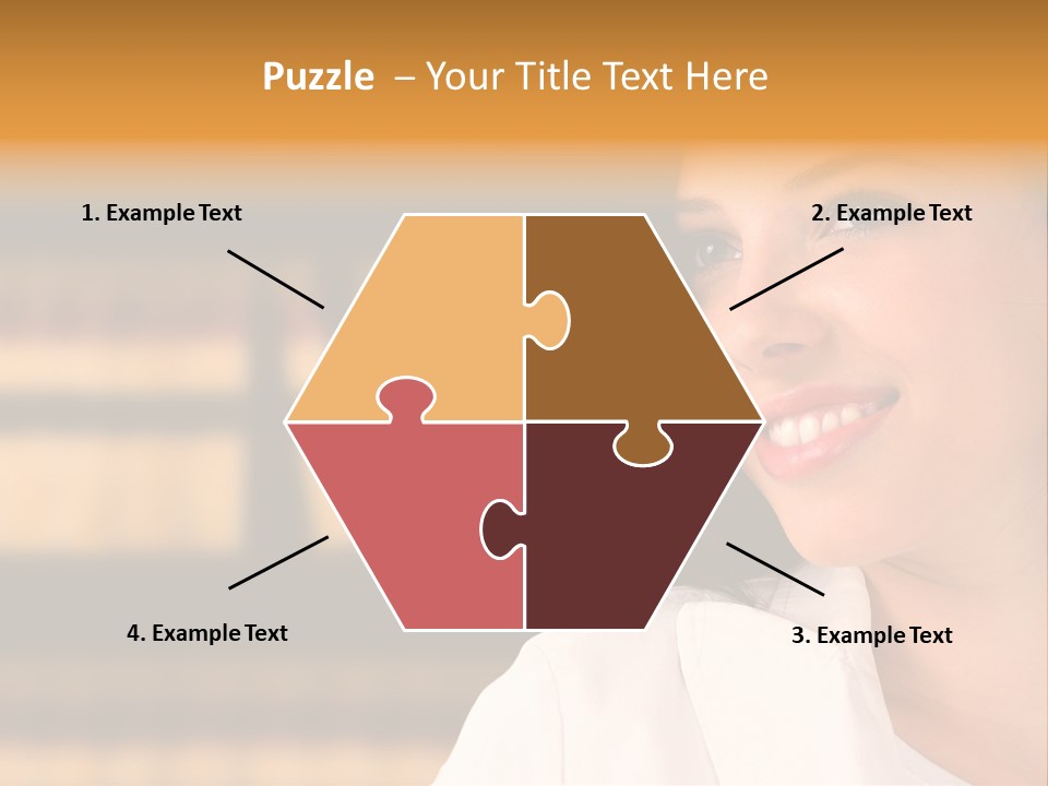 Business Executive Successful PowerPoint Template