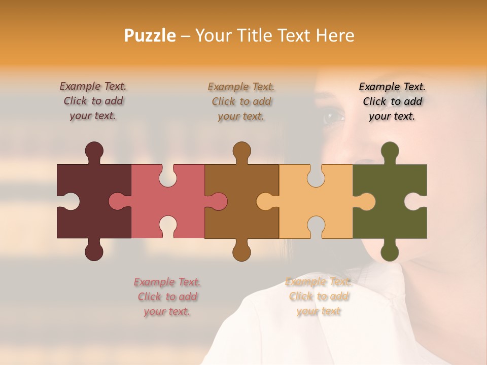 Business Executive Successful PowerPoint Template
