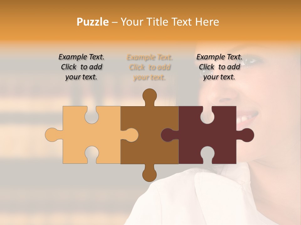 Business Executive Successful PowerPoint Template