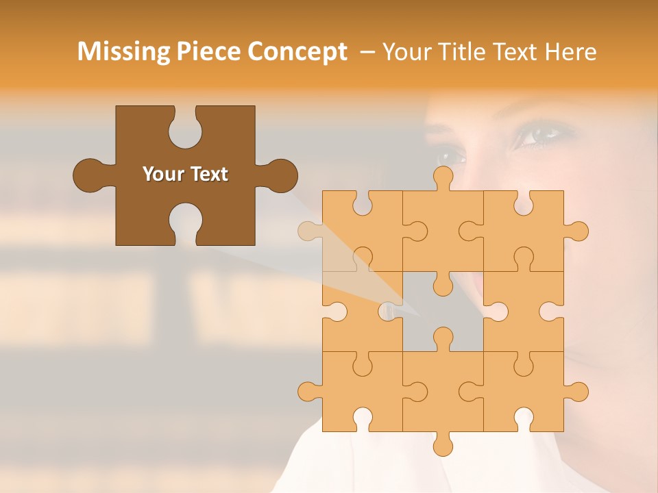 Business Executive Successful PowerPoint Template