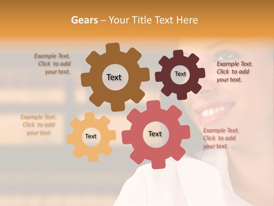 Business Executive Successful PowerPoint Template