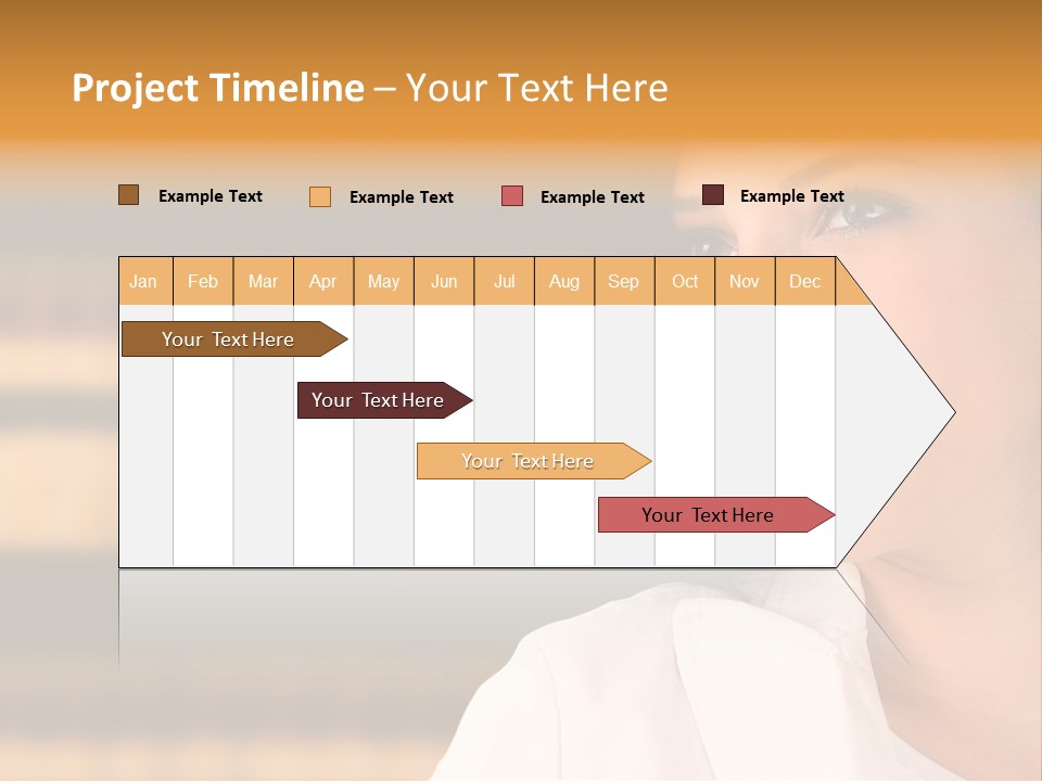 Business Executive Successful PowerPoint Template