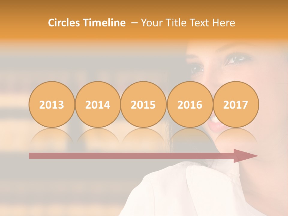Business Executive Successful PowerPoint Template