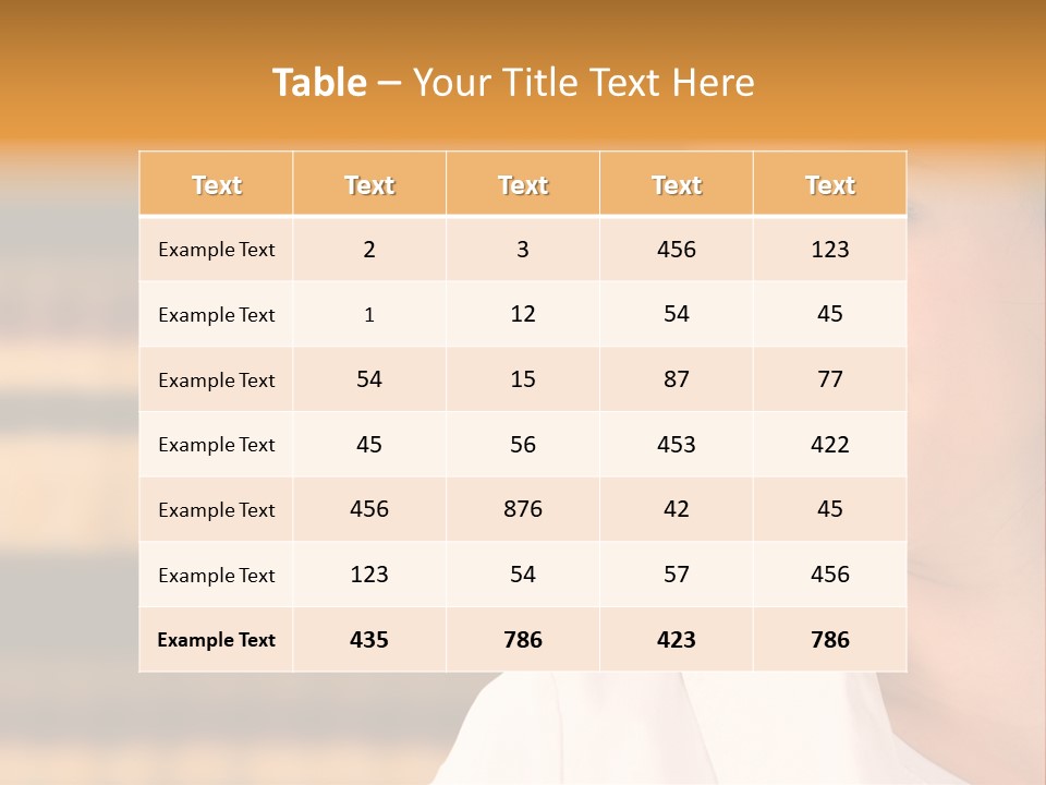 Business Executive Successful PowerPoint Template
