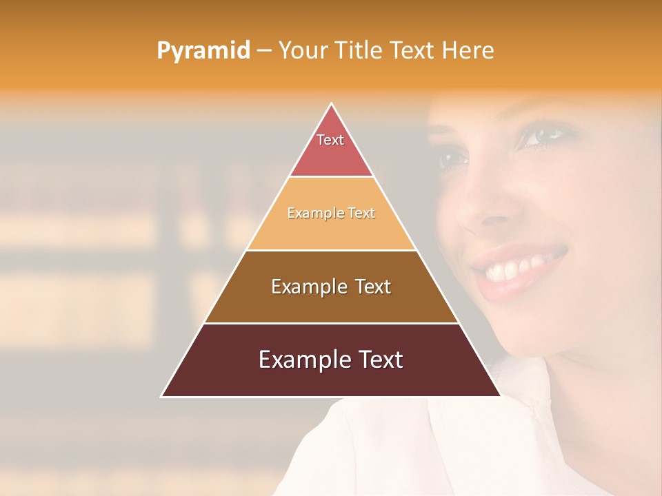 Business Executive Successful PowerPoint Template