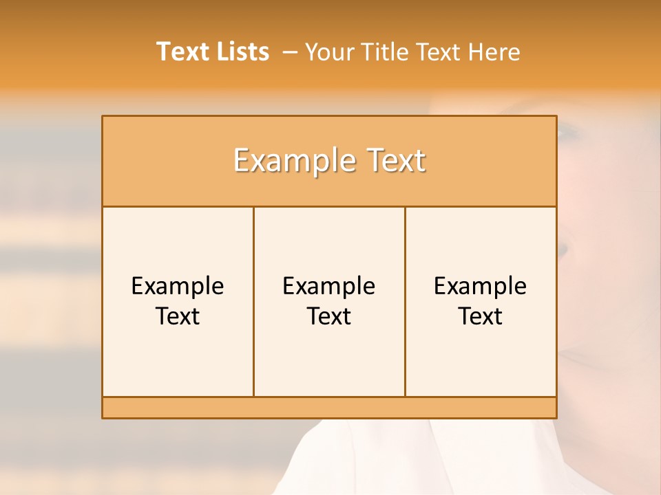 Business Executive Successful PowerPoint Template
