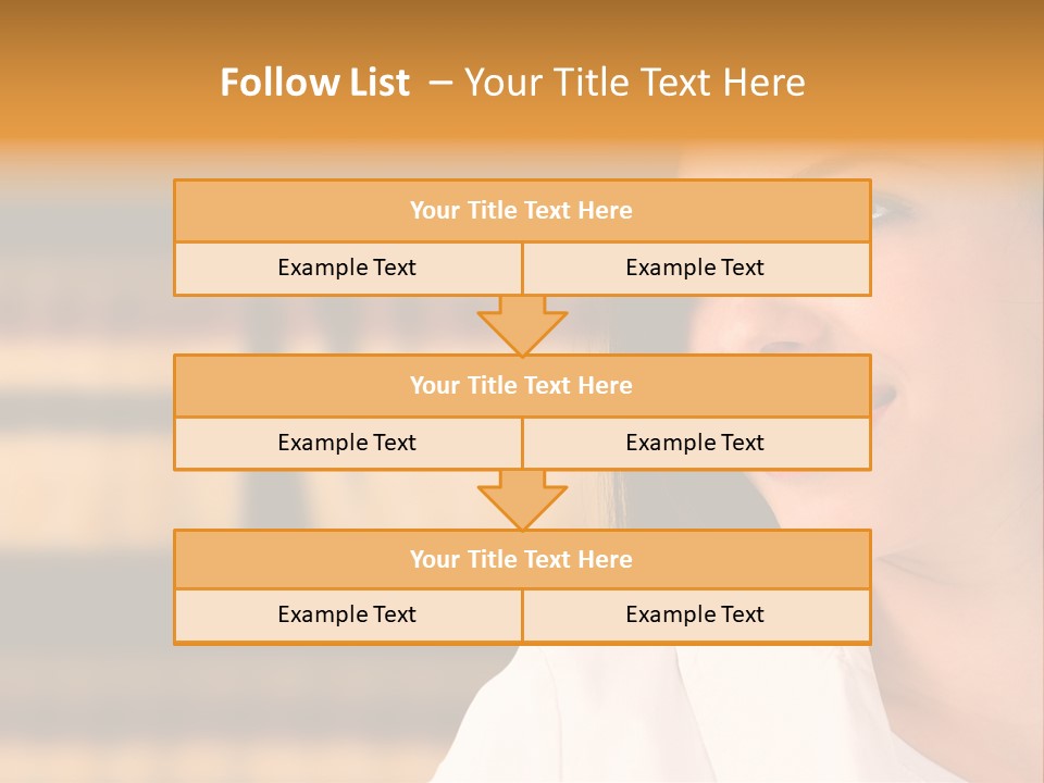 Business Executive Successful PowerPoint Template