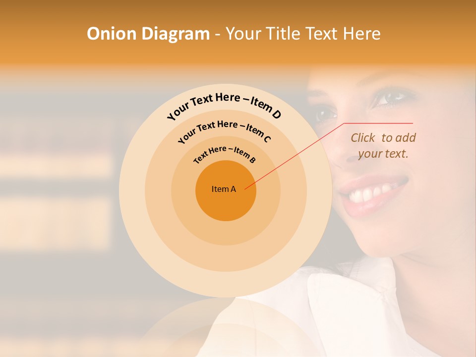 Business Executive Successful PowerPoint Template