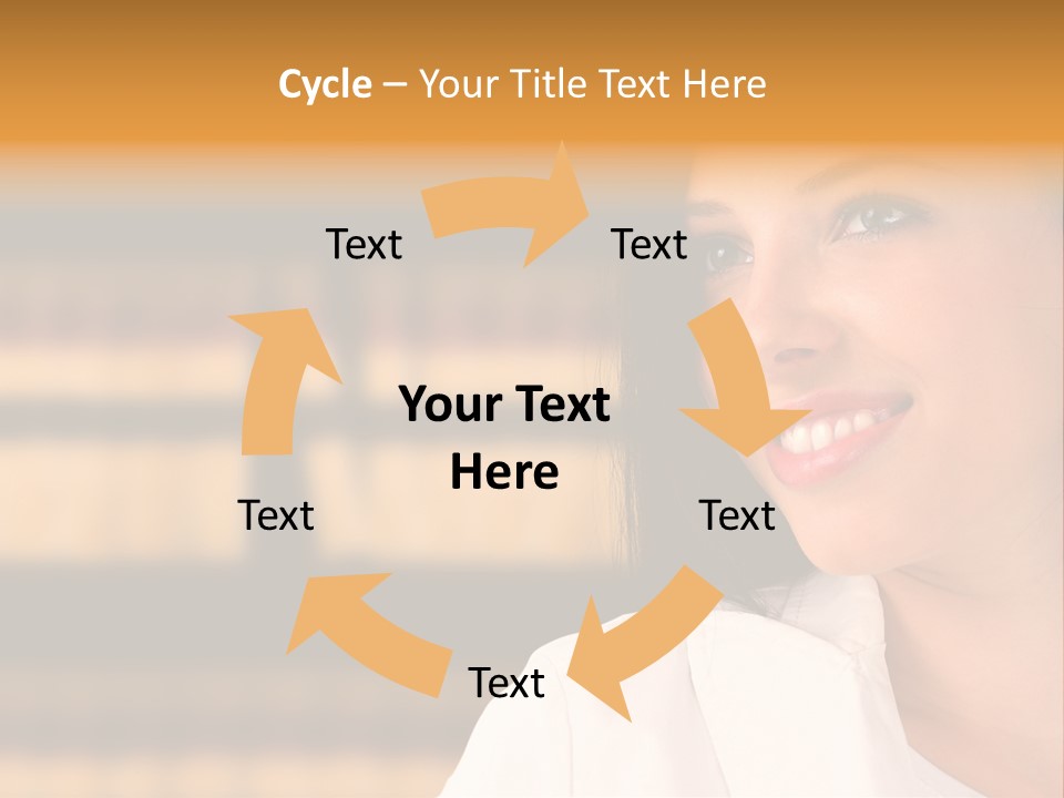 Business Executive Successful PowerPoint Template