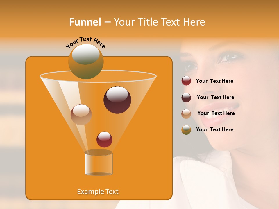 Business Executive Successful PowerPoint Template