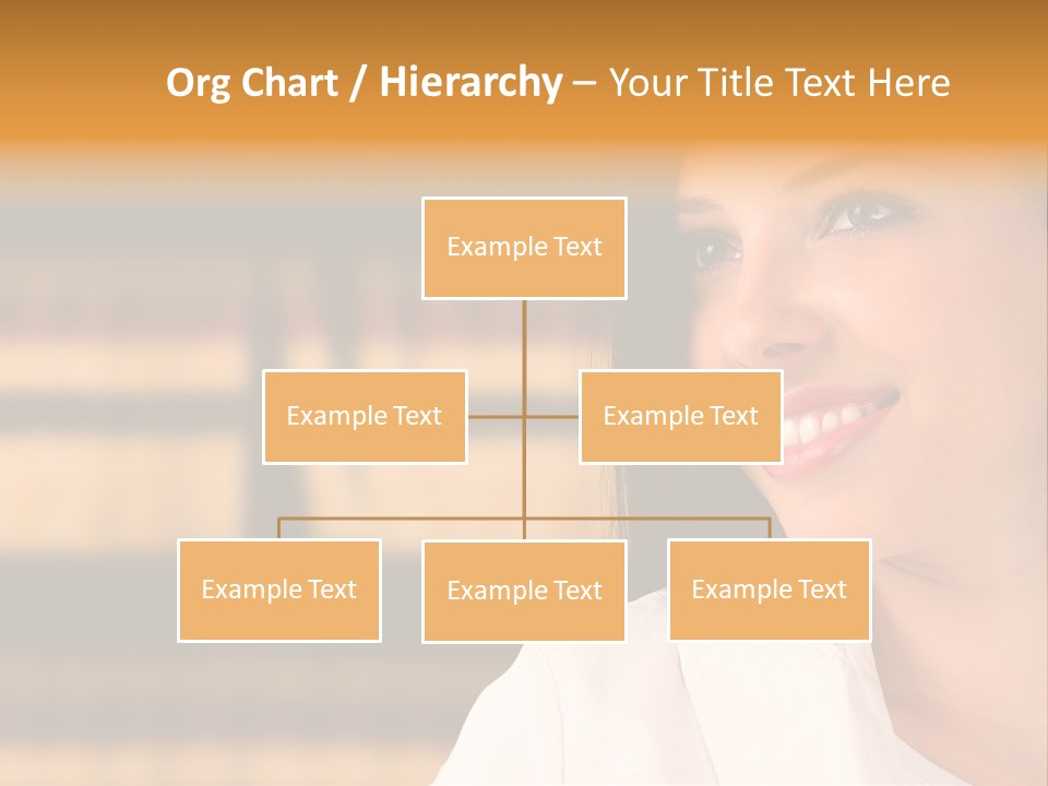 Business Executive Successful PowerPoint Template