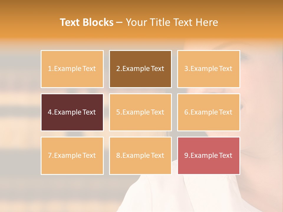 Business Executive Successful PowerPoint Template