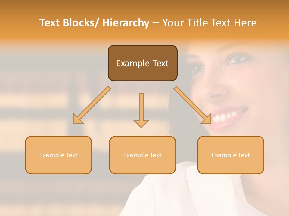 Business Executive Successful PowerPoint Template