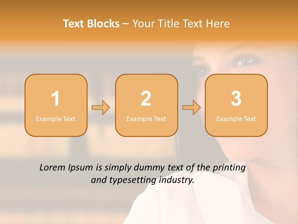 Business Executive Successful PowerPoint Template