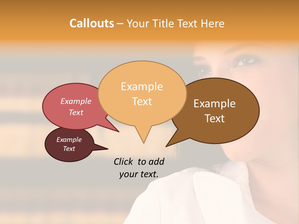 Business Executive Successful PowerPoint Template