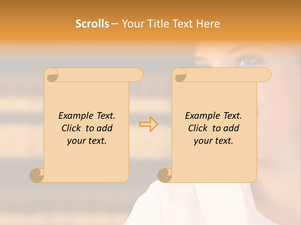 Business Executive Successful PowerPoint Template
