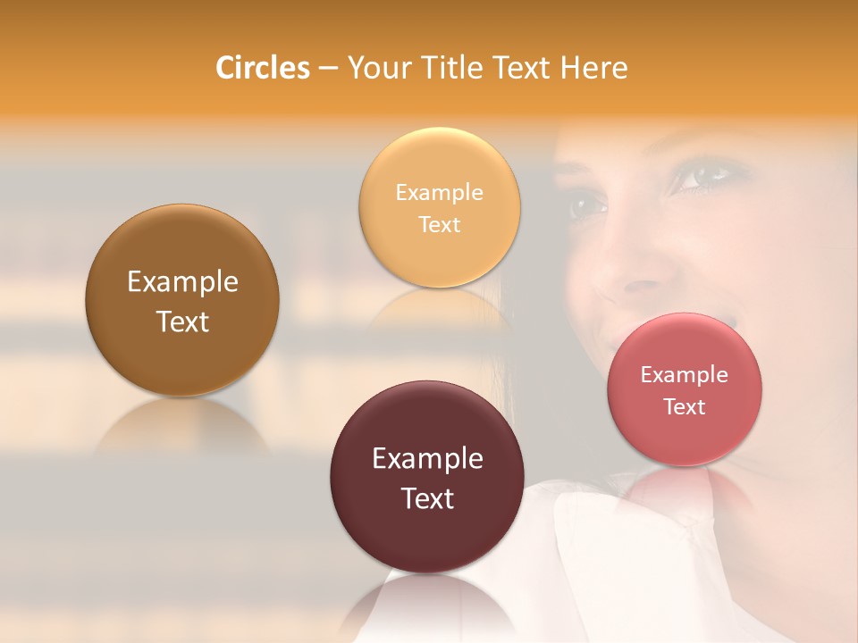 Business Executive Successful PowerPoint Template