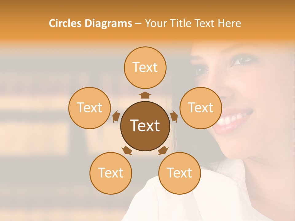 Business Executive Successful PowerPoint Template