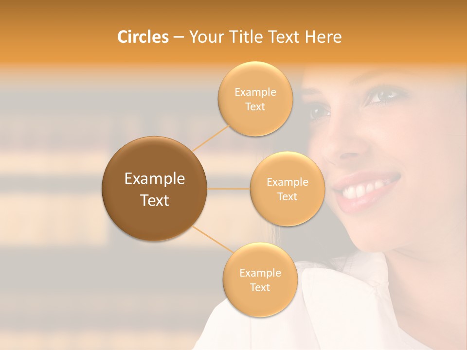 Business Executive Successful PowerPoint Template