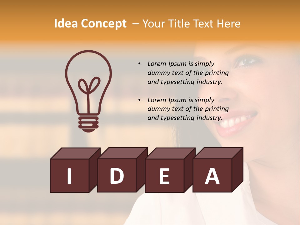 Business Executive Successful PowerPoint Template