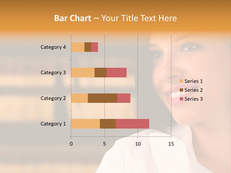 Business Executive Successful PowerPoint Template