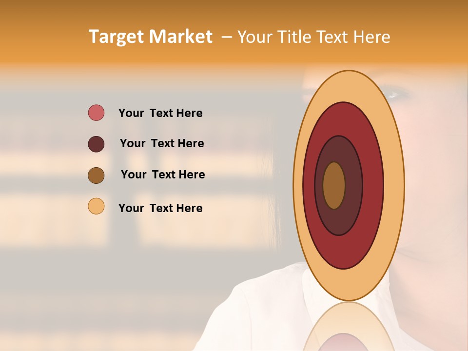 Business Executive Successful PowerPoint Template