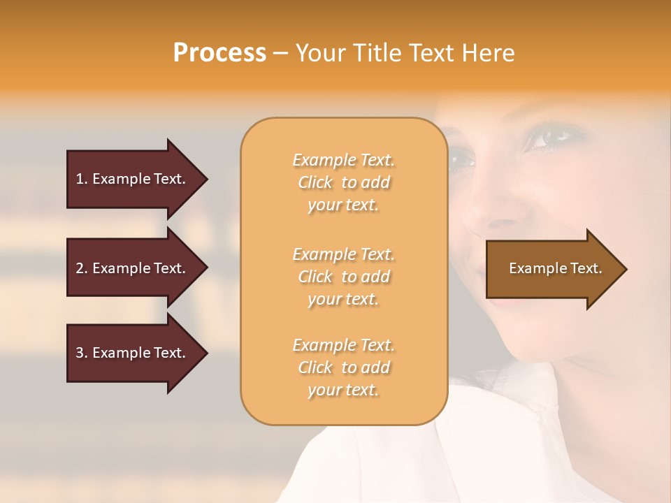 Business Executive Successful PowerPoint Template
