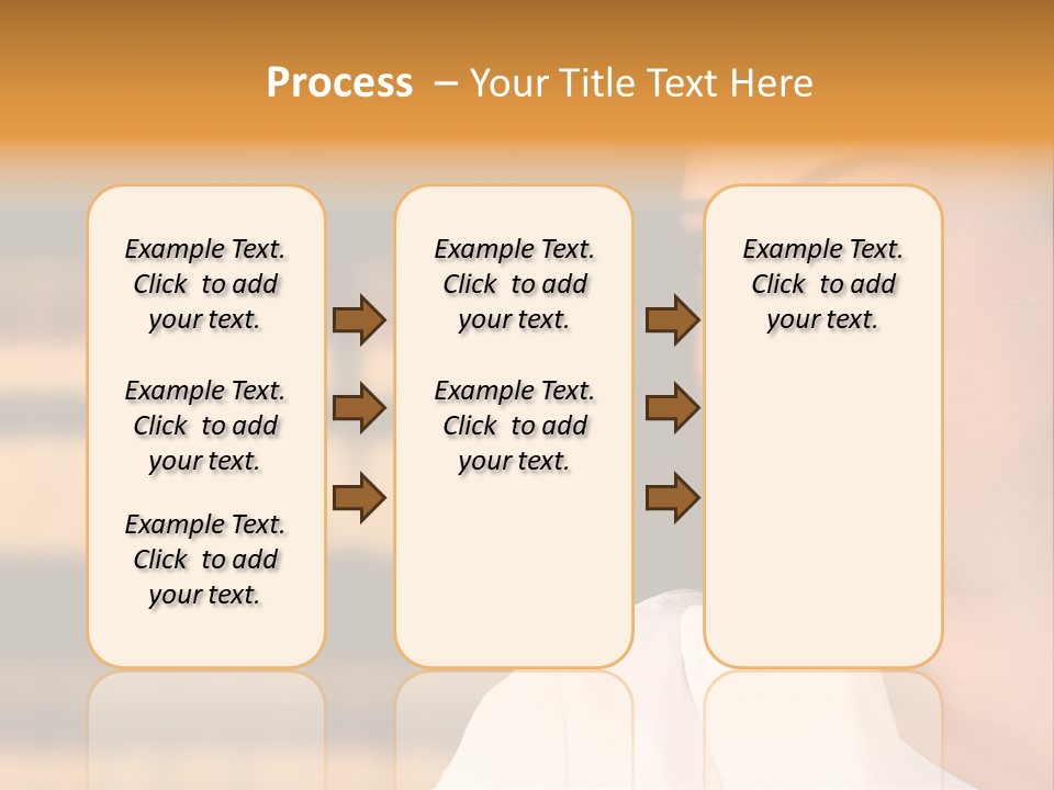 Business Executive Successful PowerPoint Template