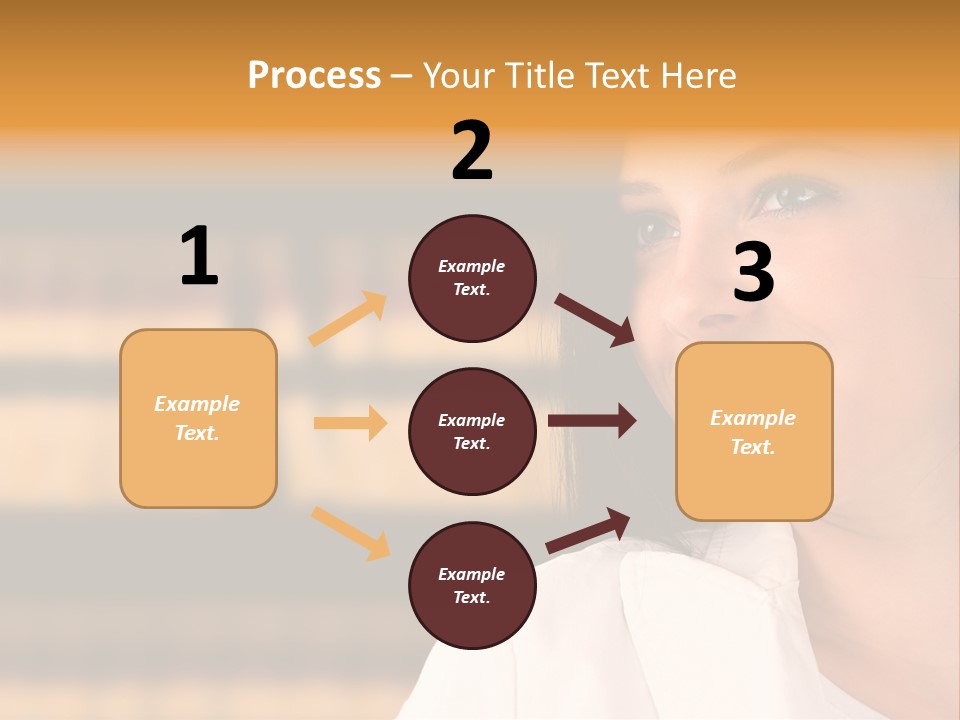 Business Executive Successful PowerPoint Template