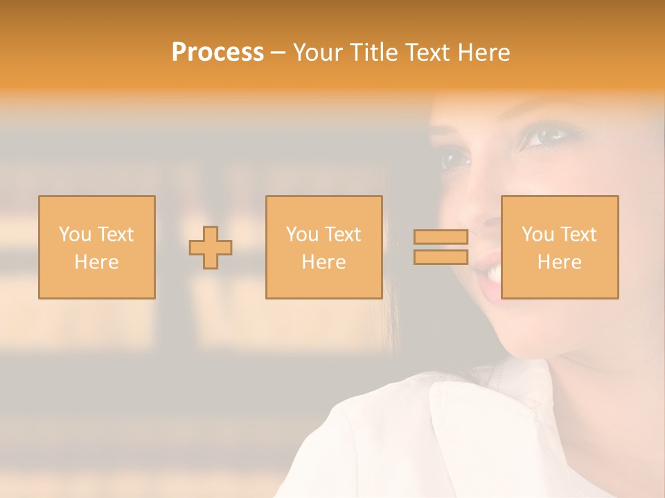 Business Executive Successful PowerPoint Template