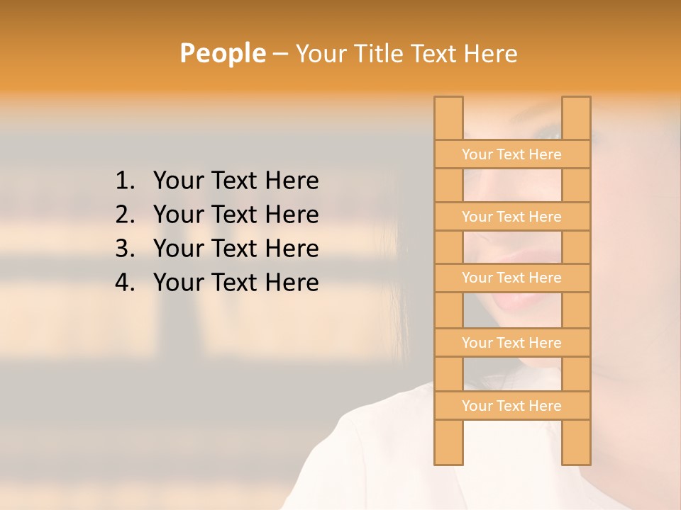 Business Executive Successful PowerPoint Template