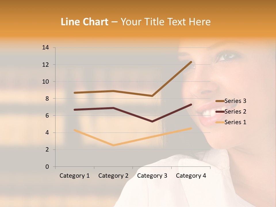 Business Executive Successful PowerPoint Template