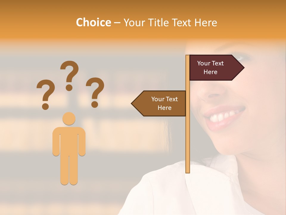 Business Executive Successful PowerPoint Template