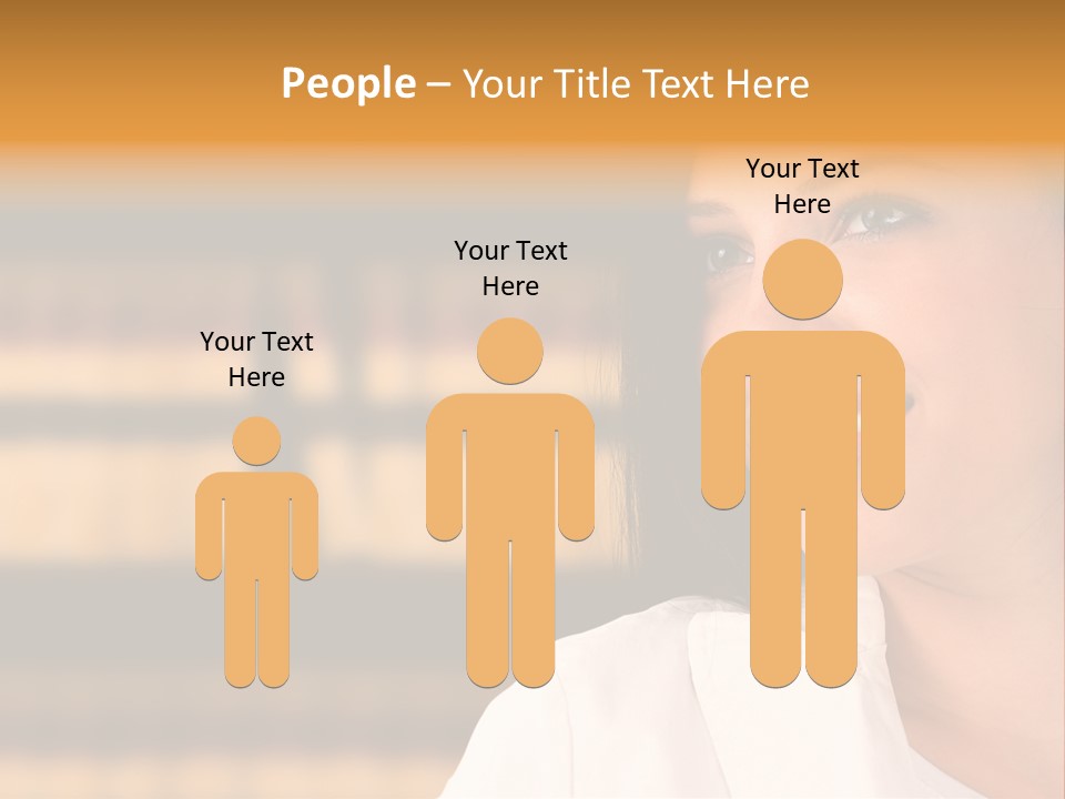 Business Executive Successful PowerPoint Template