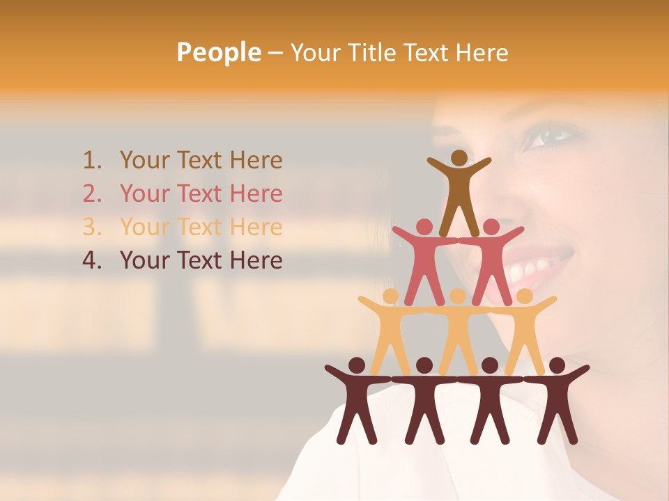 Business Executive Successful PowerPoint Template