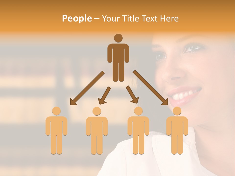 Business Executive Successful PowerPoint Template