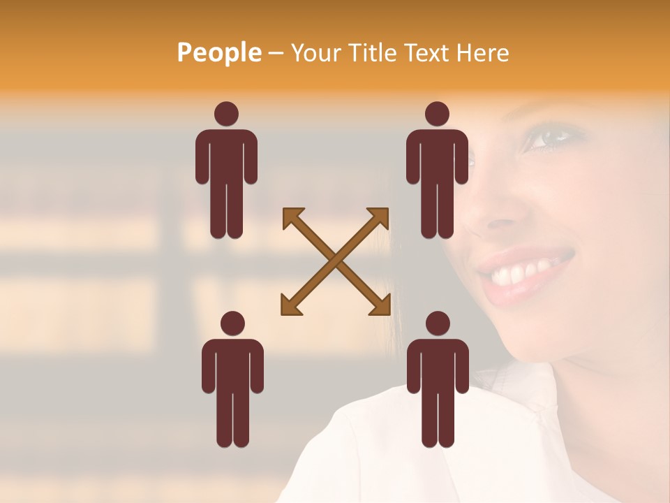 Business Executive Successful PowerPoint Template