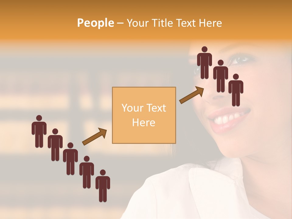 Business Executive Successful PowerPoint Template