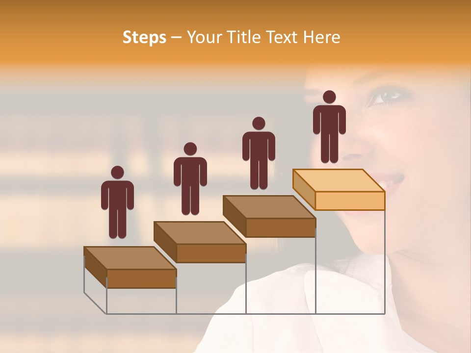 Business Executive Successful PowerPoint Template