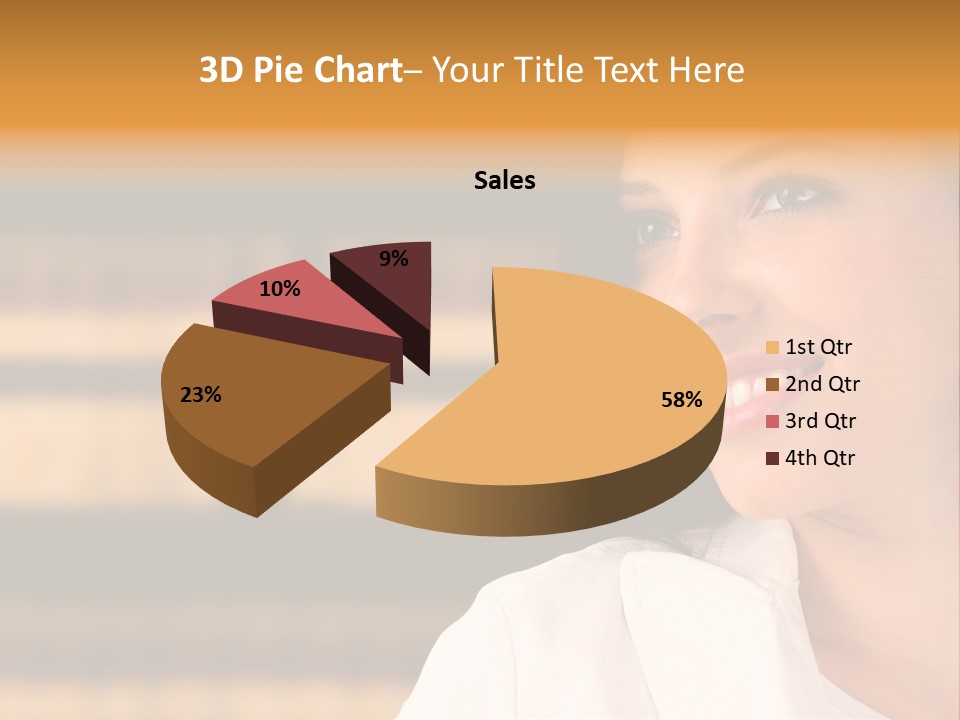 Business Executive Successful PowerPoint Template
