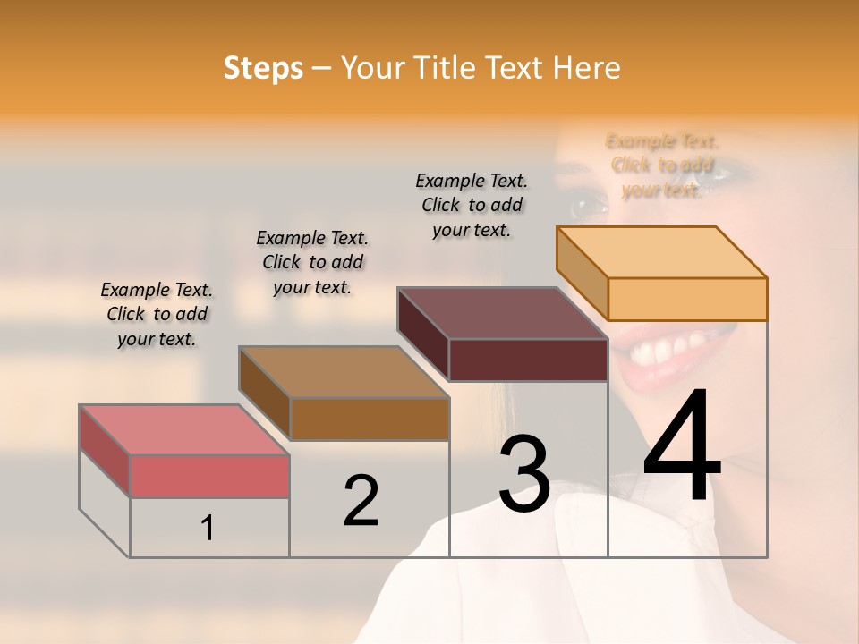 Business Executive Successful PowerPoint Template