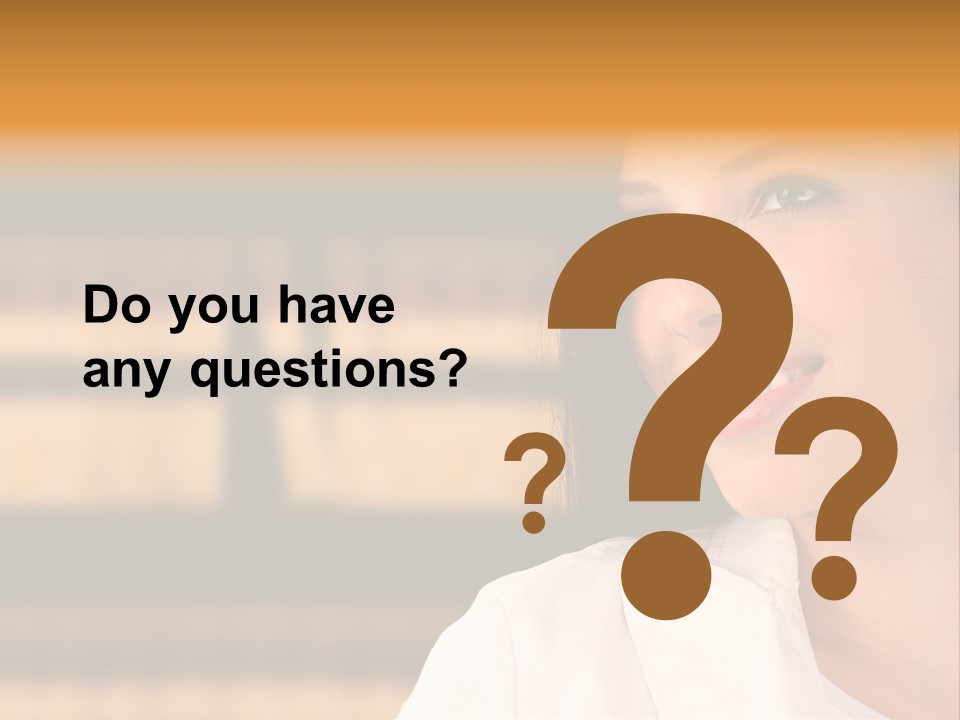 Business Executive Successful PowerPoint Template