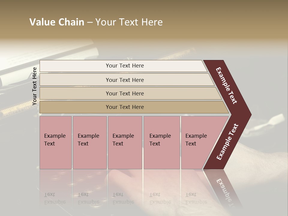 Busy Aged Work PowerPoint Template