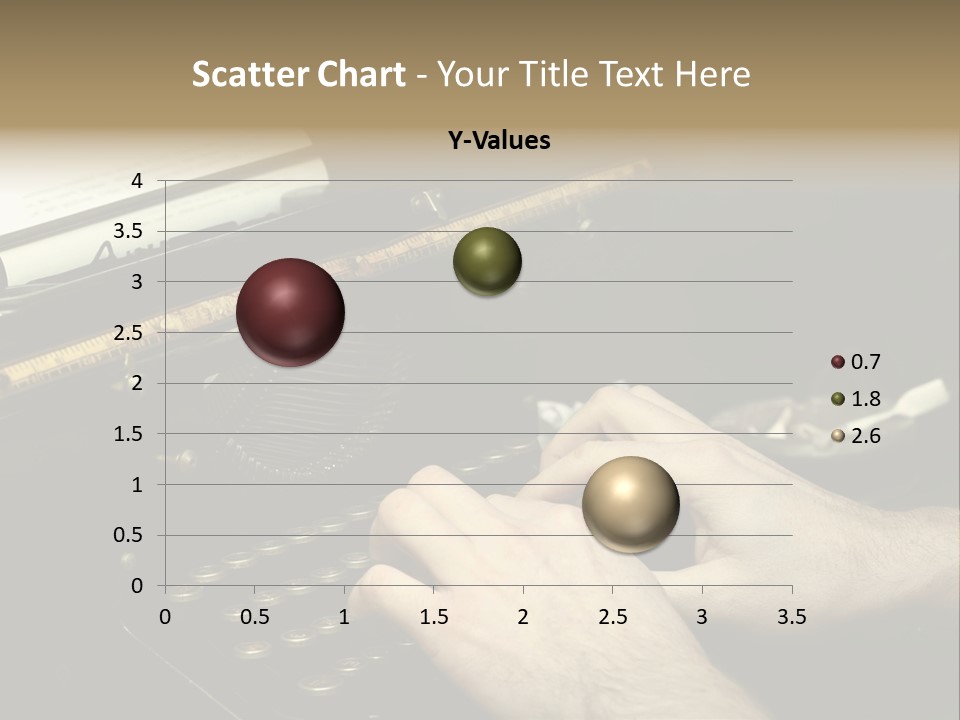 Busy Aged Work PowerPoint Template