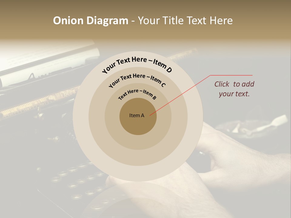Busy Aged Work PowerPoint Template