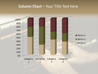 Busy Aged Work PowerPoint Template