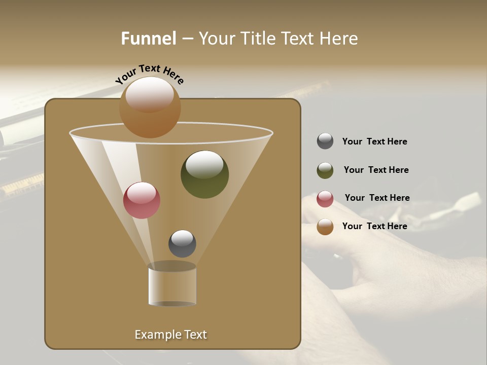 Busy Aged Work PowerPoint Template