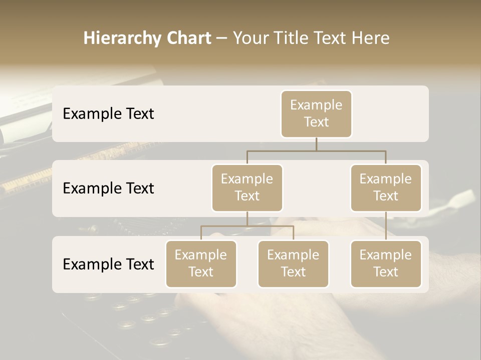 Busy Aged Work PowerPoint Template